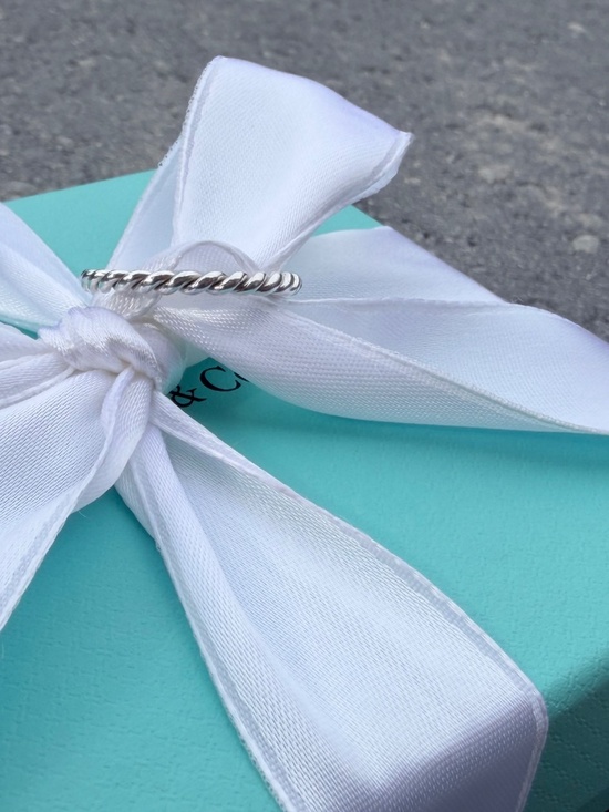 Tiffany & Co. Jewelry - Tiffany & Co. Twist Band Silver, 6.5
